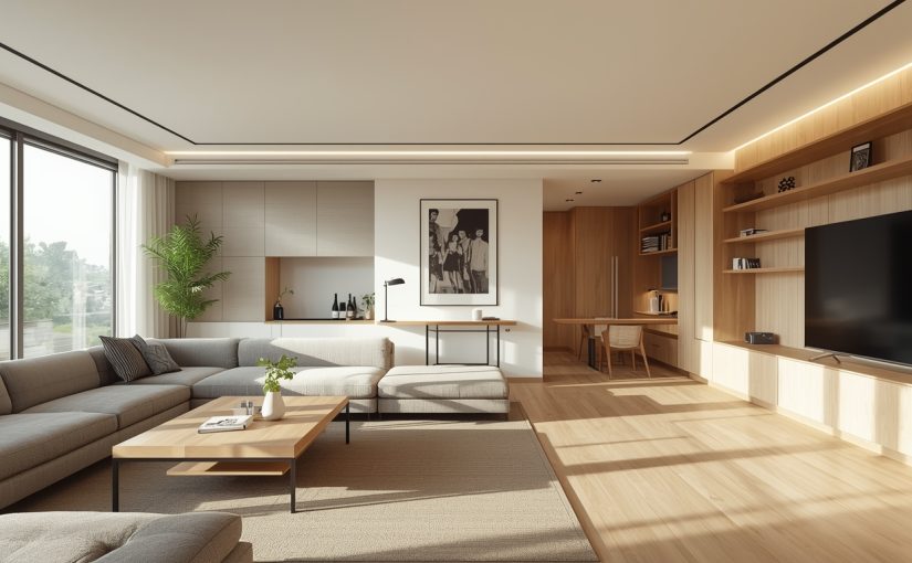 Jak profesjonalnie organizować wygodne przestrzenie apartamentowe i komercyjne