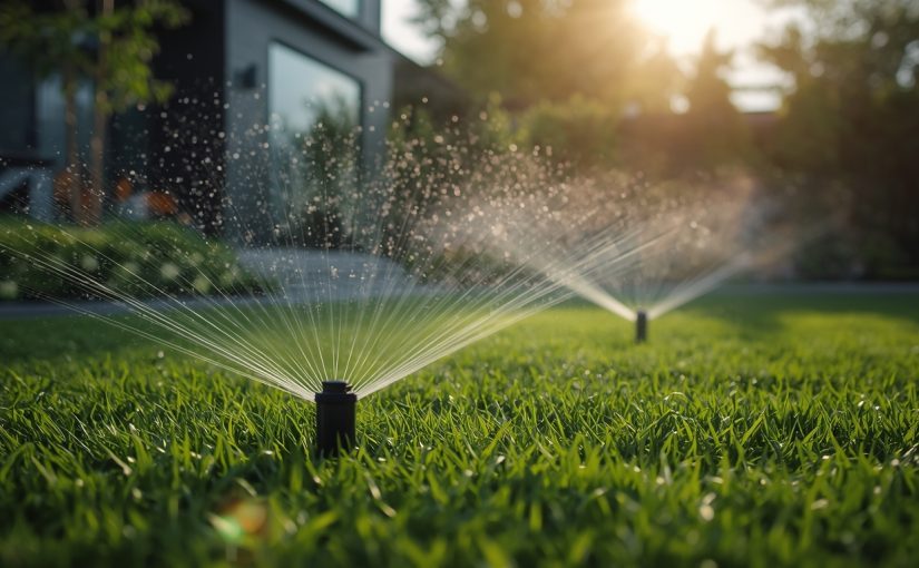 Jak efektywnie rozplanować inteligentne system zraszania trawnika